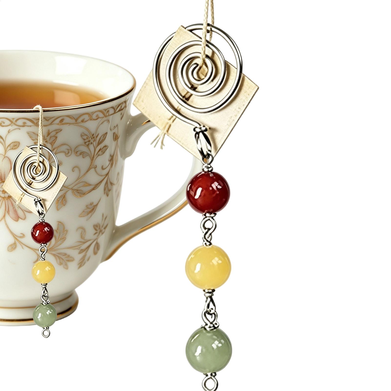 Coffee Equipment Organizer - Soporte para Bolsitas de Té para