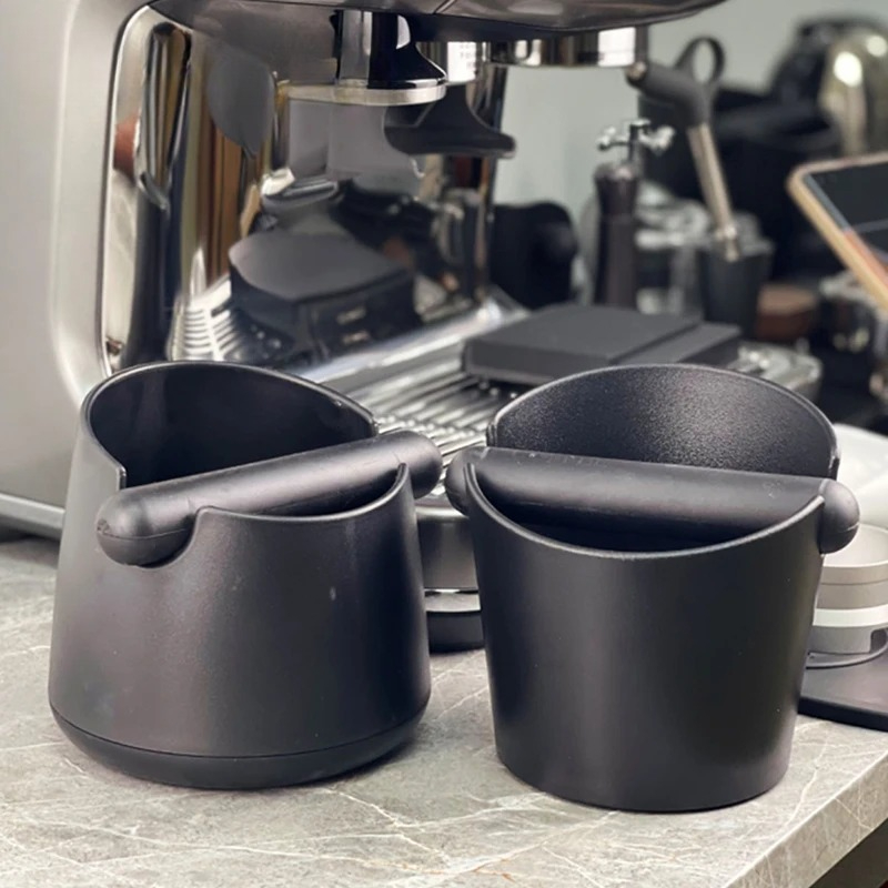 Coffee Equipment Organizer - Contenedor de posos de café Espresso,