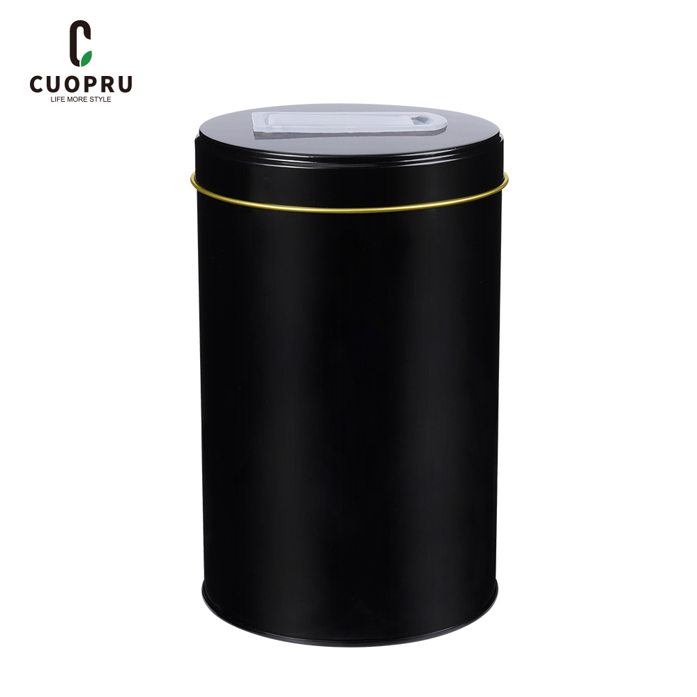 Bean Hopper Lid - Cuopru-contenedor de Yerbero Mate con caño,