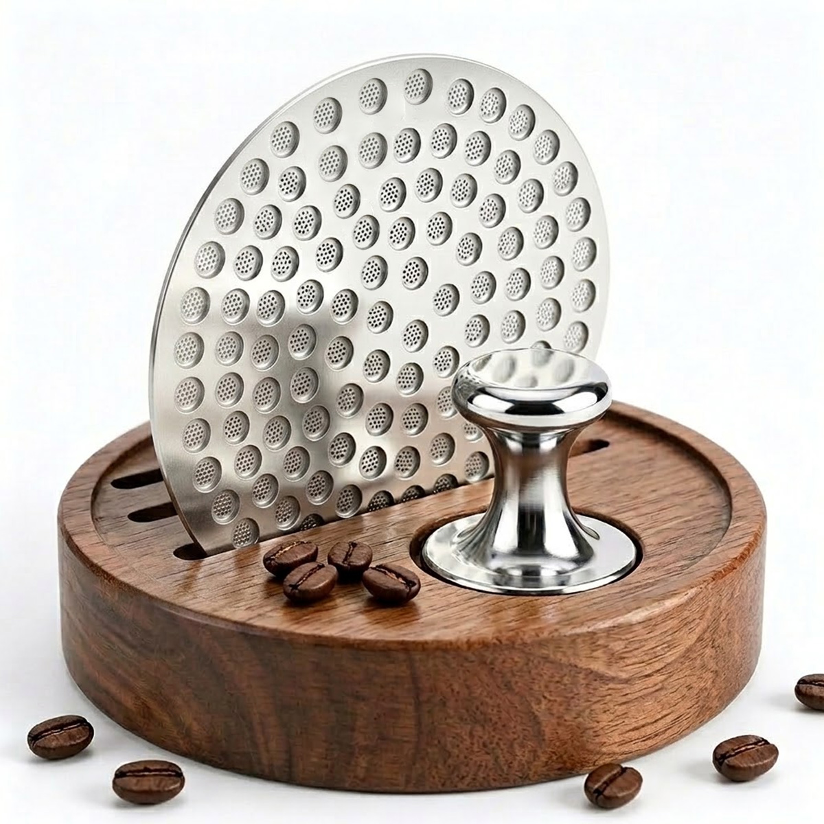 Coffee Equipment Organizer - 58mm 1/2/3 Piezas de Rejilla para