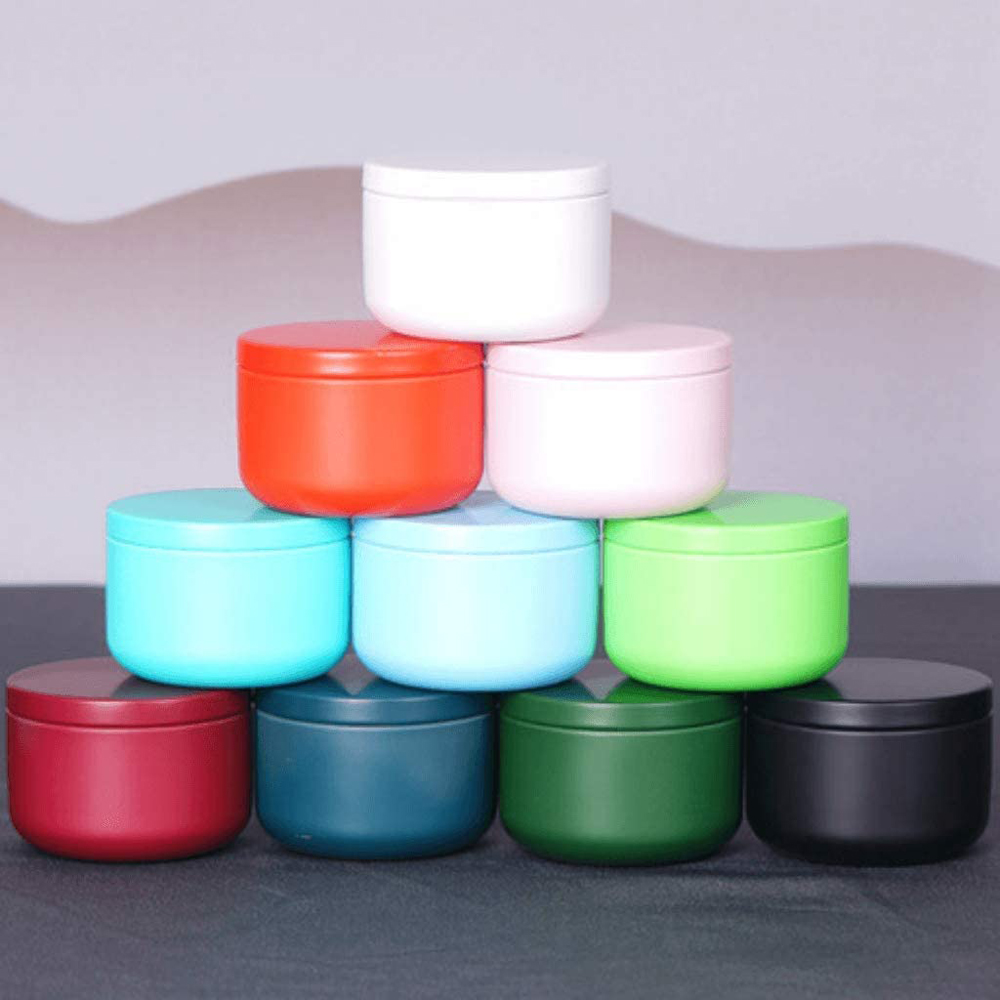 Coffee Equipment Organizer - Lata de té con tapas herméticas,