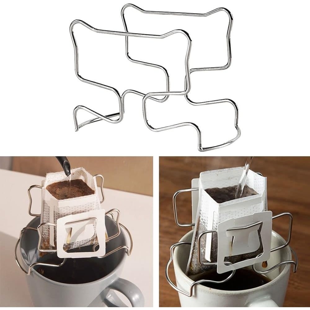 Coffee Equipment Organizer - Soporte para Bolsas de Café de