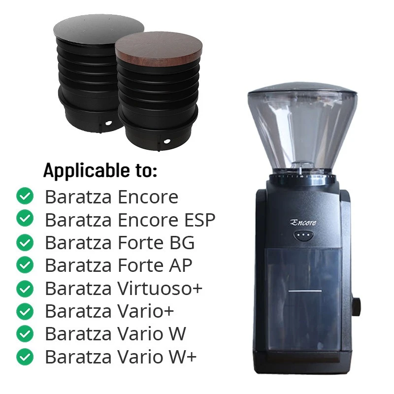 Tolva de dosis única, fuelle d - Bean Hopper Lid reseña y precio