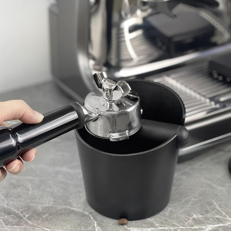 Contenedor de posos de café Es - Coffee Equipment Organizer reseña y precio