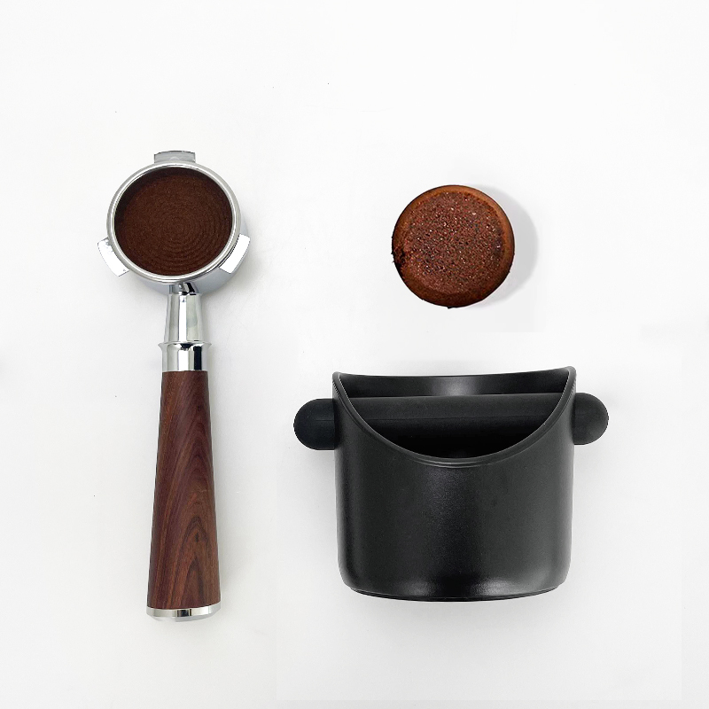 Contenedor de posos de café Es - Coffee Equipment Organizer reseña y precio