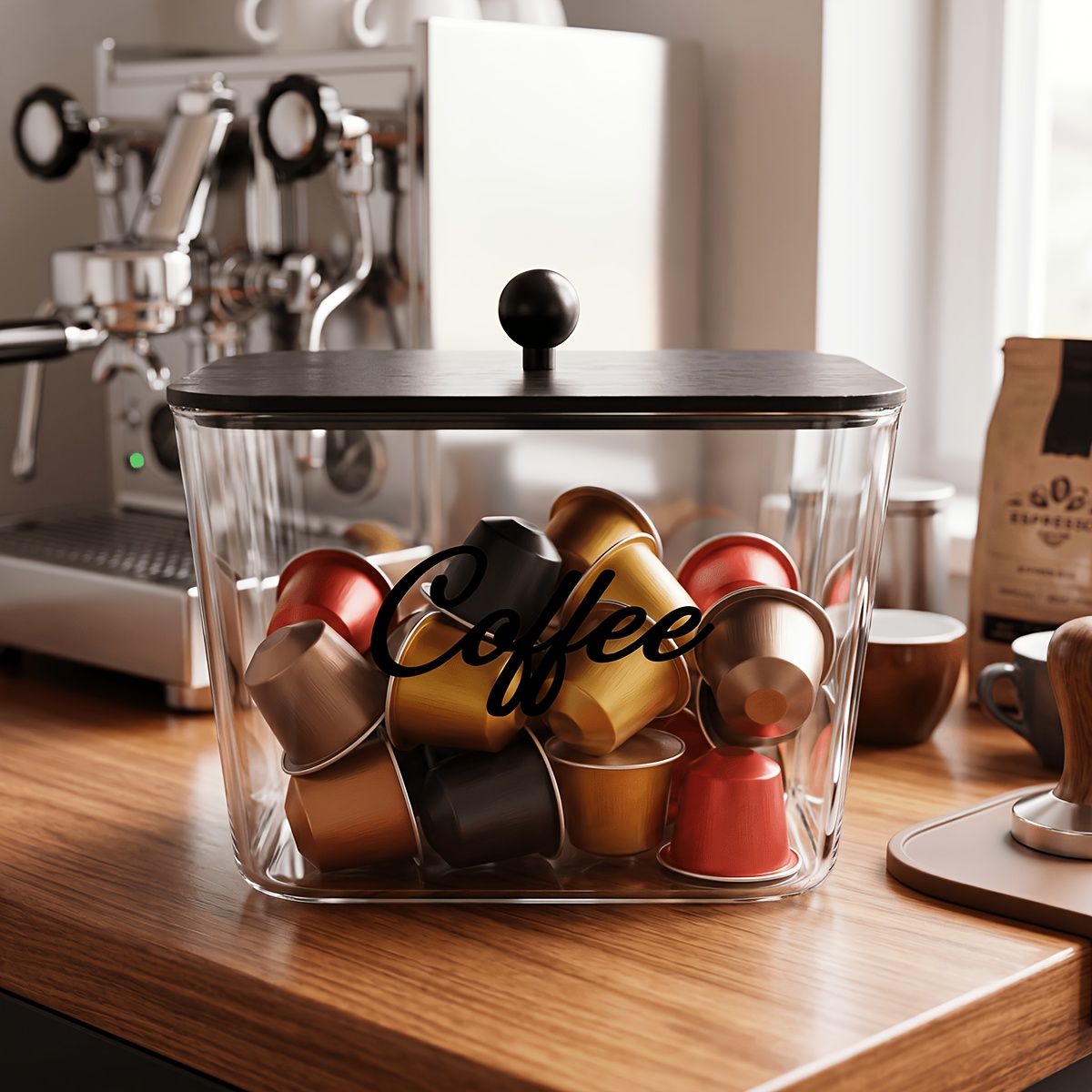 Organizador de Cápsulas de Caf - Coffee Equipment Organizer reseña y precio