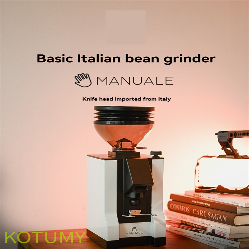 Molinillo de Café con Muelas d - Bean Hopper Lid reseña y precio
