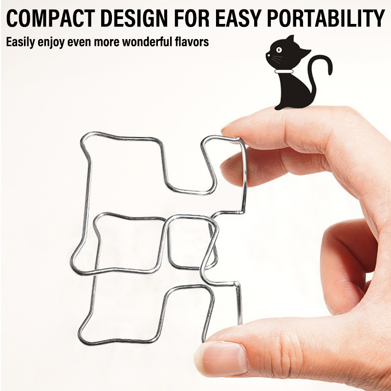 Soporte Reutilizable para Bols - Coffee Equipment Organizer reseña y precio