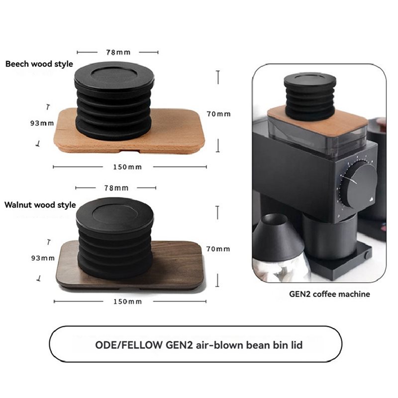Molinillo de Café Eléctrico AB - Bean Hopper Lid reseña y precio
