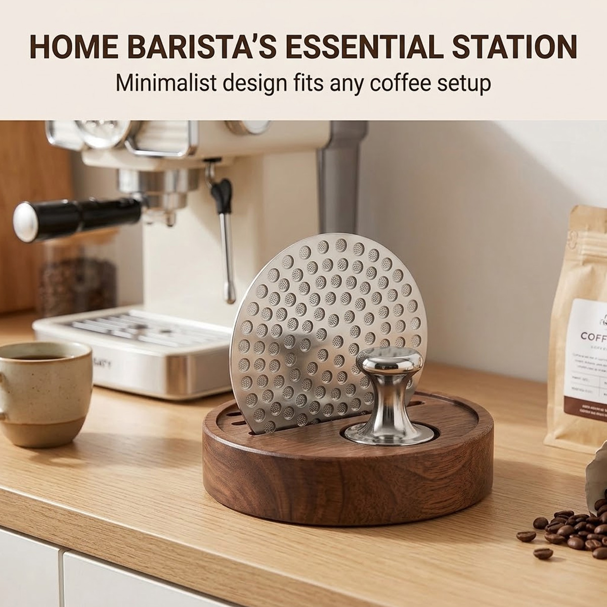 58mm 1/2/3 Piezas de Rejilla p - Coffee Equipment Organizer reseña y precio