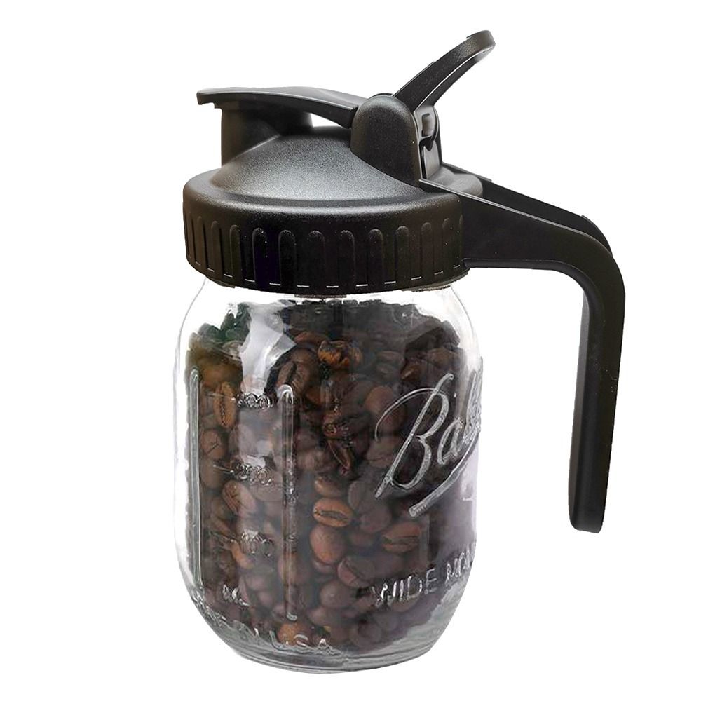 Tapas de tarro de masón de boc - Bean Hopper Lid reseña y precio