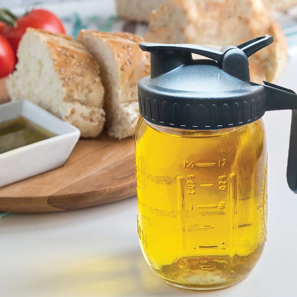 Tapas de tarro de masón de boc - Bean Hopper Lid reseña y precio