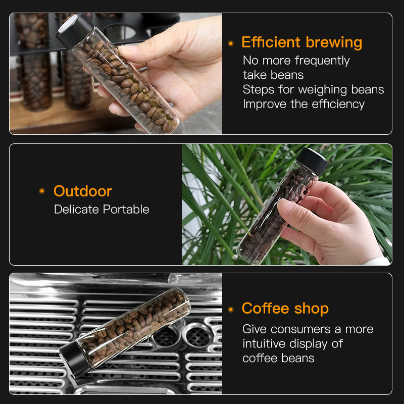 Alikisscafe-tubo de almacenami - Coffee Equipment Organizer reseña y precio