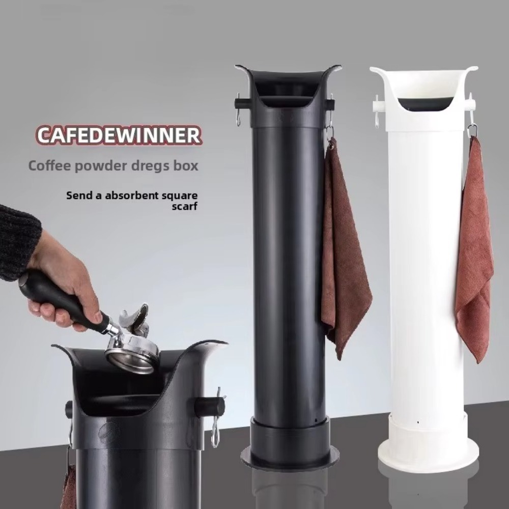 Caja de golpe de café de gran  - Coffee Equipment Organizer reseña y precio