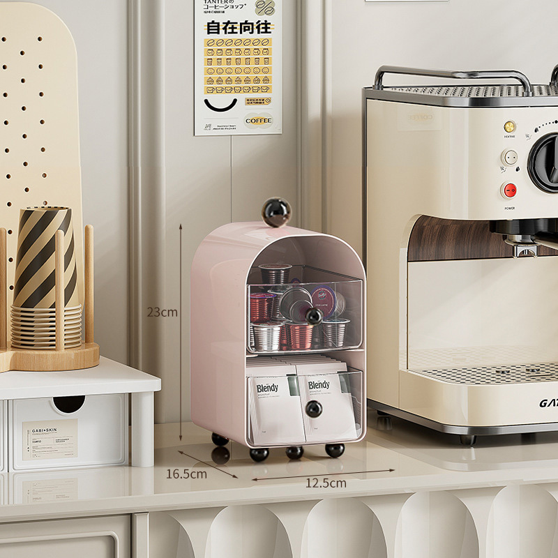 Organizador de Cápsulas de Caf - Coffee Equipment Organizer reseña y precio