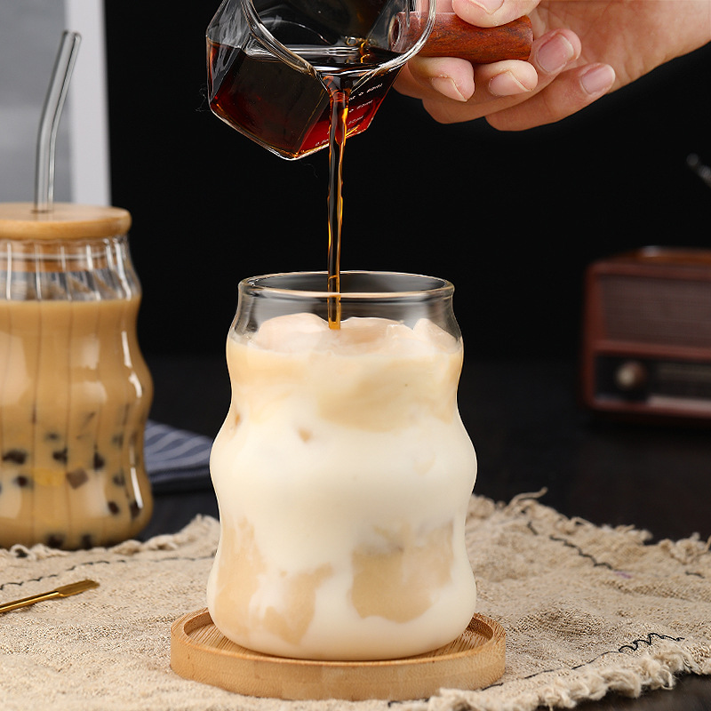 Vaso de Vidrio de 500 ml con P - Bean Hopper Lid reseña y precio