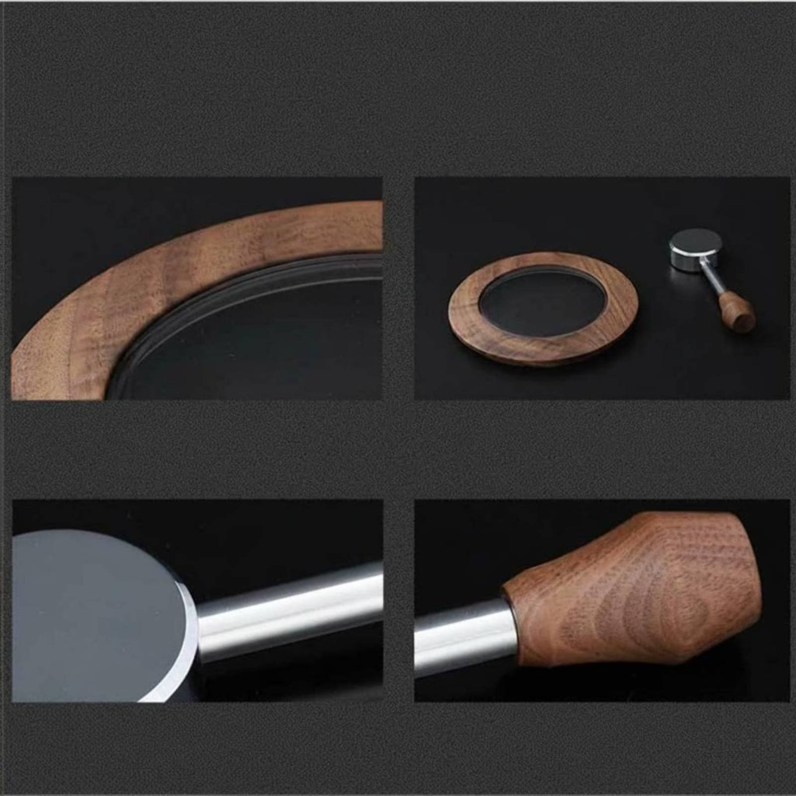 Juego de perillas de madera pa - Bean Hopper Lid reseña y precio